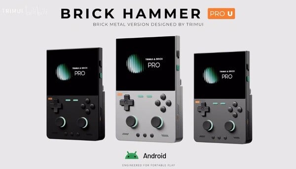 Модель TrimUI Brick Hammer Pro U оснащена металлическим корпусом и процессором Snapdragon.