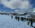 Изображение, на котором показаны две разные армии в игре «Total War: Rome Remastered».