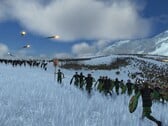 Изображение, на котором показаны две разные армии в игре «Total War: Rome Remastered».