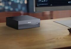 Мини-ПК Asus Ascent GX10 увидит свет 22 июля. (Источник изображения: Asus)