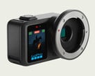 Mission 1 Pro ILS поддерживает сменные объективы MFT. 