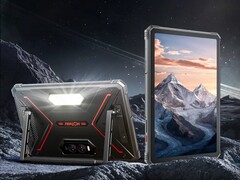 R9 Plus - это новый планшет Android с выделенным фонариком (Источник изображения: Hotwav)