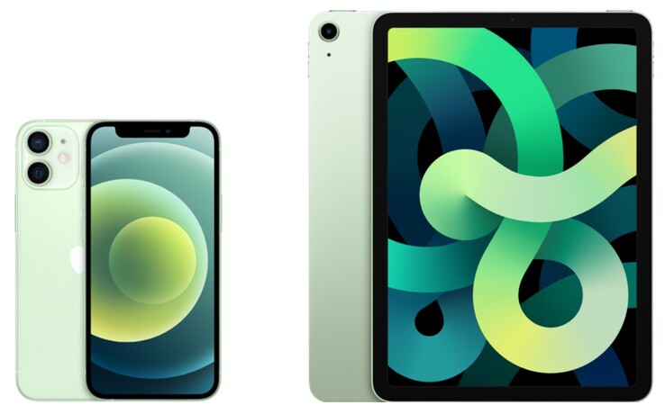 Хотели iPad и iPhone в одном цвете? Семейство 2020 года даёт такую возможность (Изображение: Apple)