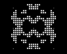 Новый интерфейс Glyph Matrix в The Phone (3). (Источник изображения: Nothing)
