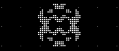 Новый интерфейс Glyph Matrix в The Phone (3). (Источник изображения: Nothing)