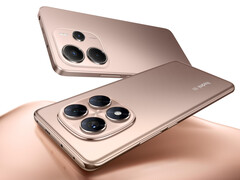 Теперь Xiaomi предлагает цвет Sand Gold для всех моделей, кроме Redmi Note 14 5G. (Источник изображения: Xiaomi)