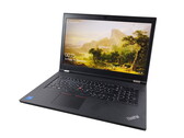 Краткий обзор ноутбука Lenovo ThinkPad P17 G2