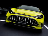 Новый Mercedes-AMG GT 4-Door Coupe - первый серийный EV, в котором используются три революционных аксиально-поточных двигателя, обеспечивающих пиковую мощность до 1 153 л.с