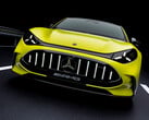 Новый Mercedes-AMG GT 4-Door Coupe - первый серийный EV, в котором используются три революционных аксиально-поточных двигателя, обеспечивающих пиковую мощность до 1 153 л.с