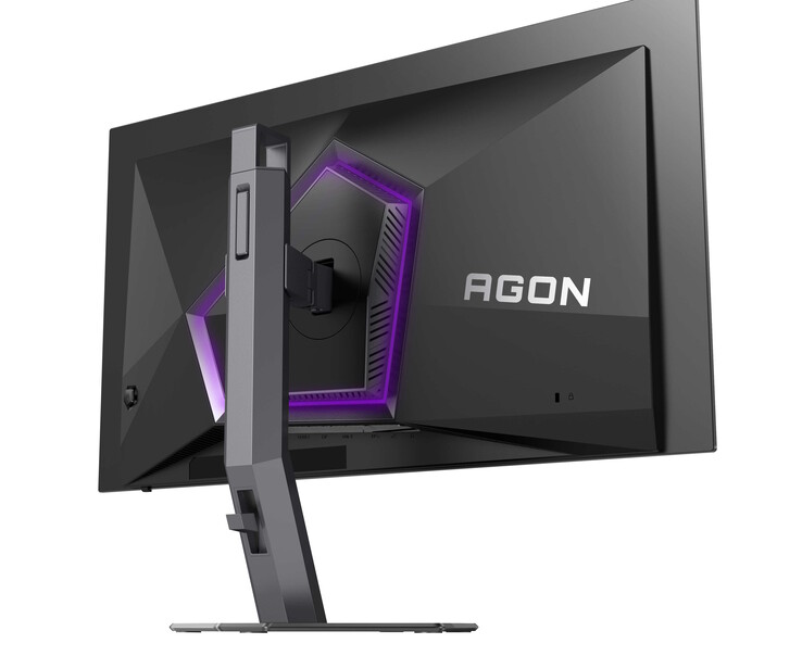 На борту имеется RGB-подсветка (Источник изображения: AOC)