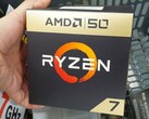 AMD Ryzen 7 2700X Gold Edition (Изображение: AKIBA PC Hotline!)