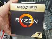 AMD Ryzen 7 2700X Gold Edition (Изображение: AKIBA PC Hotline!)