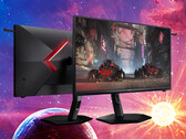 Монитор Agon Pro AG327UXM использует преимущества 2 304 зон подсветки Mini LED для достижения пиковой яркости более 1 500 нит. (Источник изображения: AOC - отредактировано)