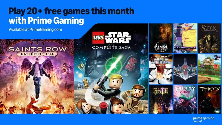 (Источник изображения: Amazon Prime Gaming)