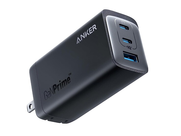 Зарядное устройство Anker 737 (GaNPrime 120 Вт). (Источник изображения: Anker)