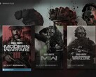 Показана пусковая установка Call of Duty HQ с Modern Warfare 2 и 3 (Источник изображения: Activision)