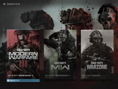 Показана пусковая установка Call of Duty HQ с Modern Warfare 2 и 3 (Источник изображения: Activision)