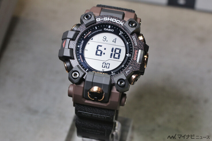 Часы Casio G-Shock Mudman GW-9502KJ-8. (Источник изображения: MyNavi News)