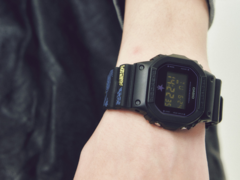 Часы Casio G-Shock x Converse Tokyo DW-5600X (на фото) поступили в продажу в Японии. (Источник изображения: Converse Tokyo)