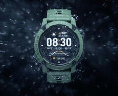 В прочный корпус Coros Nomad помещается модуль ЭКГ и GPS. (Источник изображения: Coros)