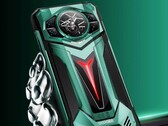 Doogee S200 Ultra оснащен круглым вторичным AMOLED-дисплеем на задней панели. (Источник изображения: Doogee)