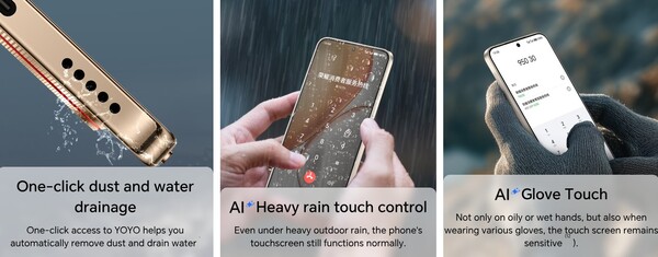 Модель Honor X70 Refresh Edition оснащена множеством функций, включая режим работы в перчатках.