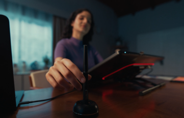 Окружающее освещение Huion Kamvas 22 Gen 3