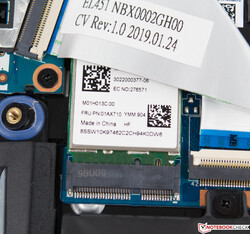 Адаптер Intel Wireless-AC 9560 в IdeaPad S540