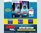 Рекламный плакат для Jaws: Retro Edition (источник изображения: Limited Run Games)