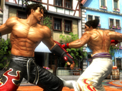 Джин Казама и Казуя Мисима в Tekken Tag Tournament 2 (источник изображения: Fighters Generation)