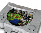 Конструктор LEGO PlayStation с диорамой Ape Escape