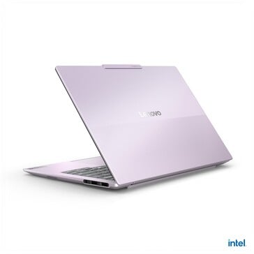 Lenovo ThinkBook 14x в цвете Mystic Violet.