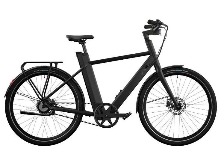 Городской электровелосипед Lidl Crivit Belt Drive X.3. (Источник изображения: Lidl)
