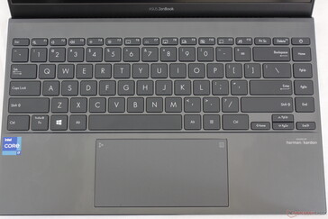 По сравнению с UX434, у UX425 появилась дополнительная группа клавиш справа