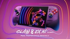 MSI обновила свой карманный компьютер Claw 8 с помощью нового оборудования Intel