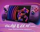 MSI обновила свой карманный компьютер Claw 8 с помощью нового оборудования Intel