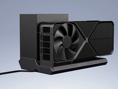 DEG2 имеет и OCuLink, и Thunderbolt 5. На фото: док-станция DEG1 для eGPU. (Источник изображения: Minisforum - отредактировано)