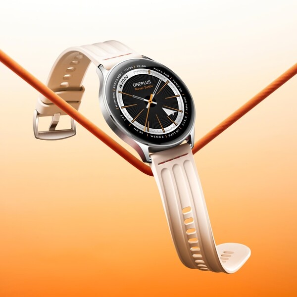 Часы OnePlus Watch Lite будут иметь корпус из нержавеющей стали. (Источник изображения: OnePlus)