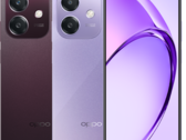Смартфон Oppo A5i выпускается в звездном фиолетовом и красном цветах туманности (Источник изображения: Oppo)