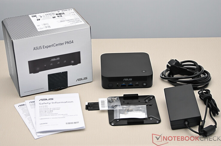 Комплект поставки Asus ExpertCenter PN54