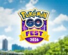 Официальный рекламный постер к Pokémon GO Fest 2026.