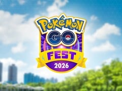 Официальный рекламный постер к Pokémon GO Fest 2026.
