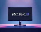 Эмулятор PS3 RPCS3 показан на мониторе компьютера (Источник изображения: RPCS3 с правками)