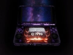 Retroid Pocket Duo будет доступен в цвете «прозрачный фиолетовый».
