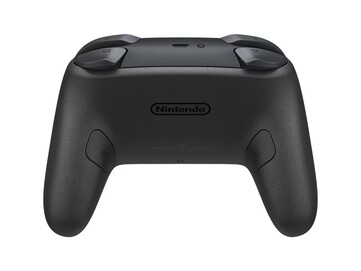 Задняя часть контроллера Resident Evil Requiem Switch 2. (Источник изображения: Nintendo)