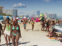 Скриншот из трейлера GTA 6. (Источник изображения: Rockstar Games на YouTube)