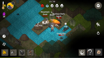 Изображение, показывающее бой в игре The Wild Darkness. (Источник изображения: Steam)