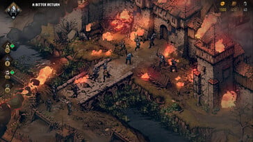Изображение, на котором изображены персонажи из игры «Thronebreaker: The Witcher Tales»
