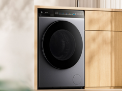 Стиральная машина Xiaomi Mijia Washing Machine Pro (на фото) оснащена функцией очистки Blue Oxygen. (Источник изображения: Xiaomi)