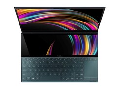 Ноутбук Asus ZenBook Duo UX481 (i7-10510U, GeForce MX250). Обзор от Notebookcheck